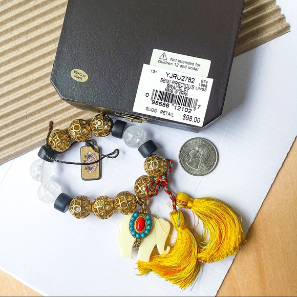 JUICY COUTURE Semi Precious Stone Bracelet - Picture 4 of 6